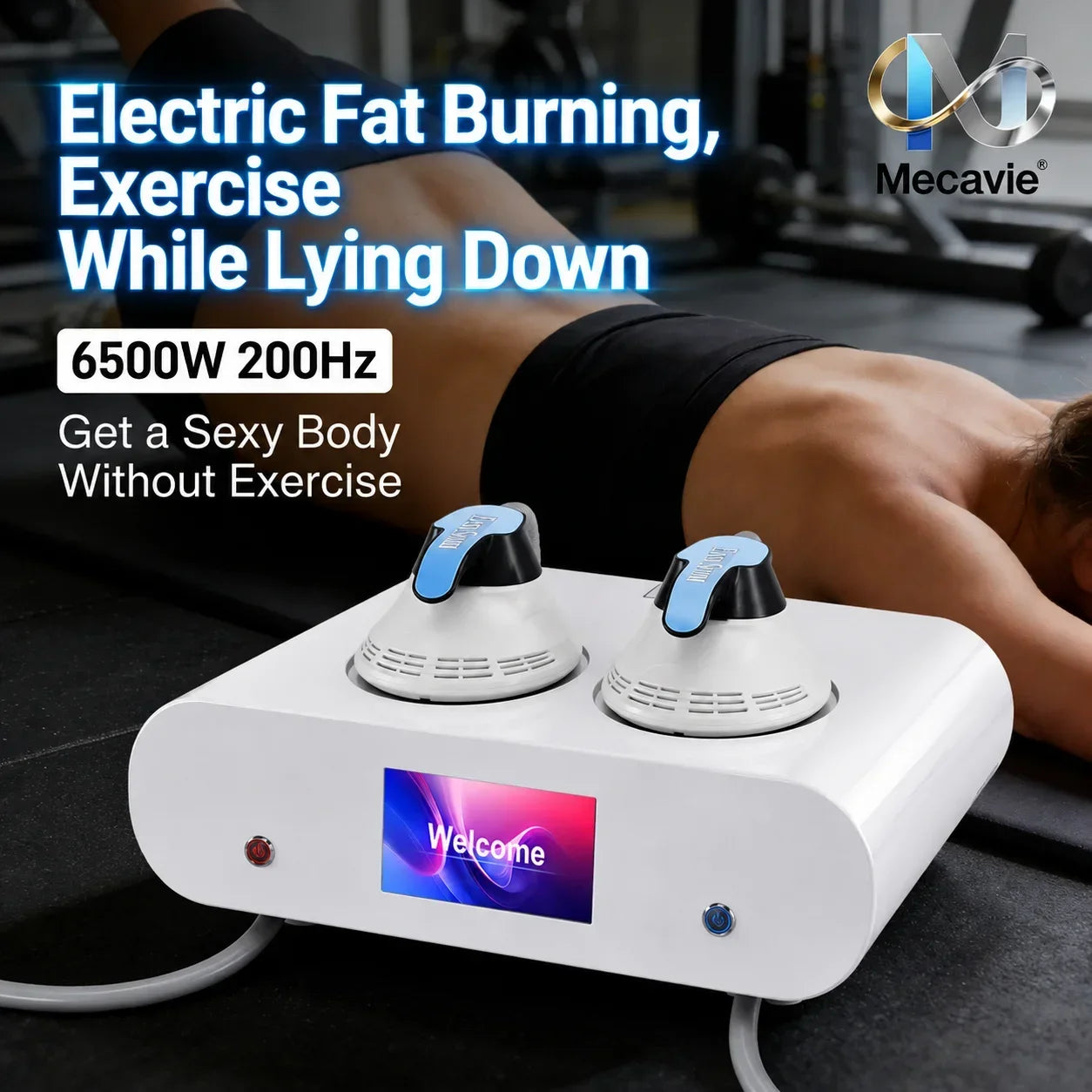Emsnova EMS Body Shaping Device 200Hz 15T Muscle Stimulation