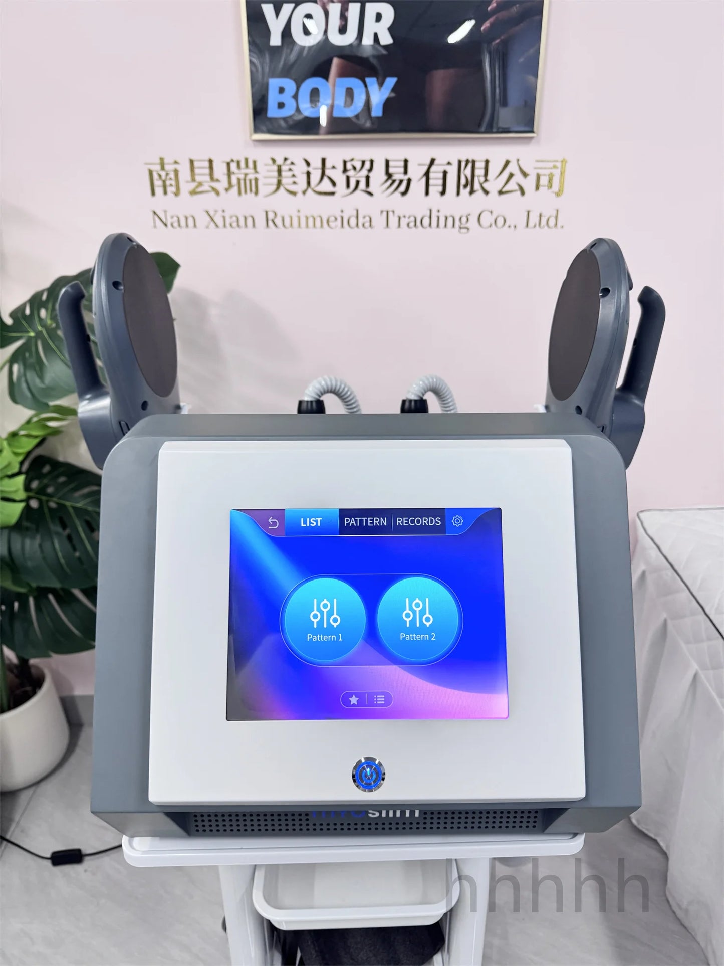 Emszero Body Slimming Machine 6500W Electromagnetic Stimulation