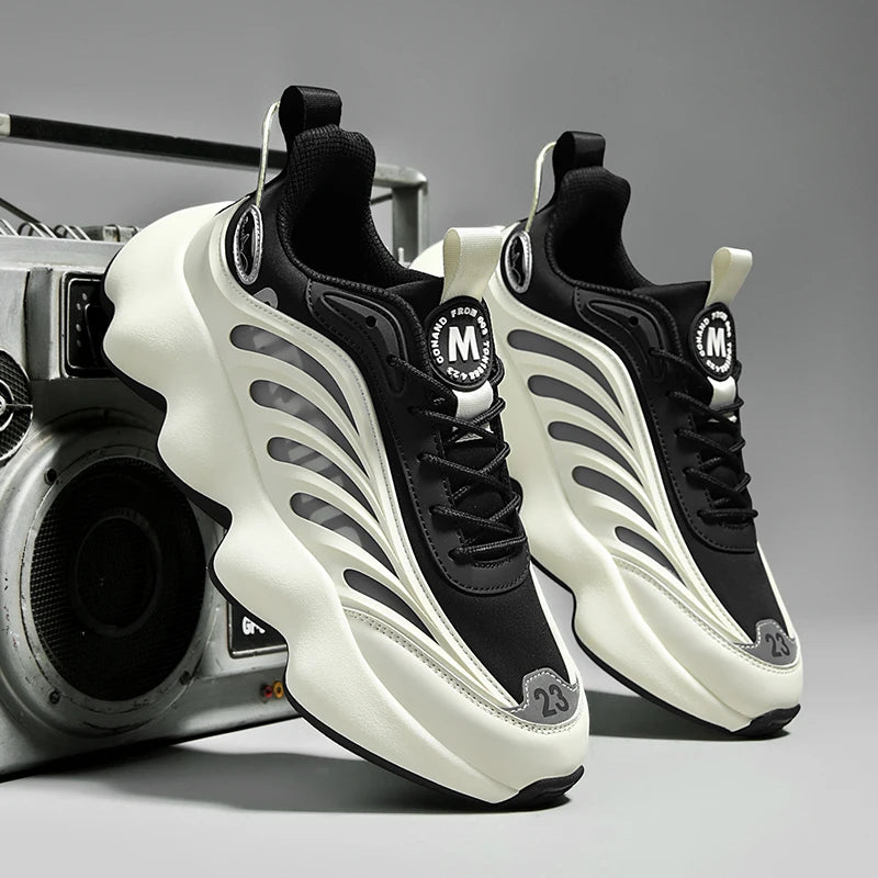 Lexsan Mens Breathable Casual Shoes Trainers For Running