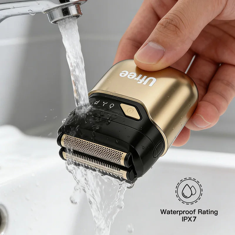 Ufree Foil Shaver For Men Electric Razor Rechargeable With 4 Floating Blades