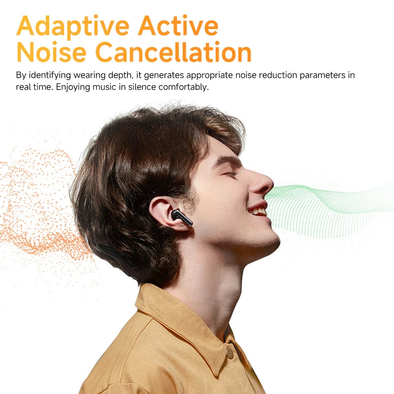QCY AilyBuds Pro Plus Wireless Earbuds Adaptive ANC LDAC
