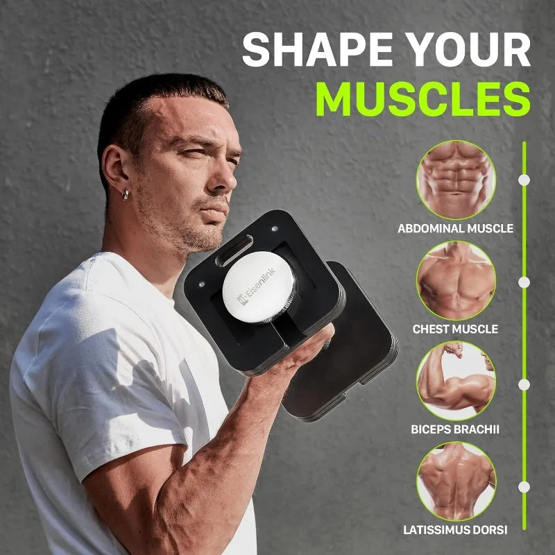 Eisenlink Adjustable Dumbbell Set 50 And 80 Pound Pairs