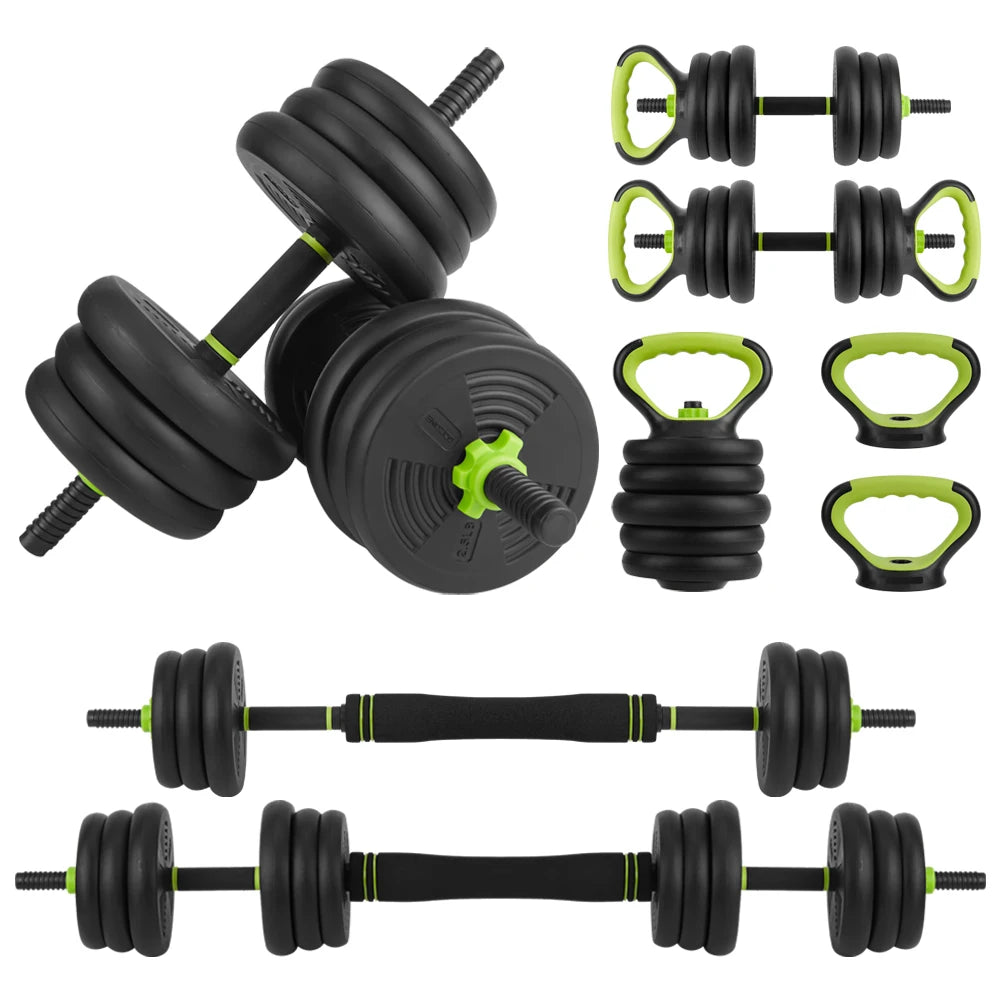 HiMISS Adjustable Dumbbell Set For Home Gym Fitness Training