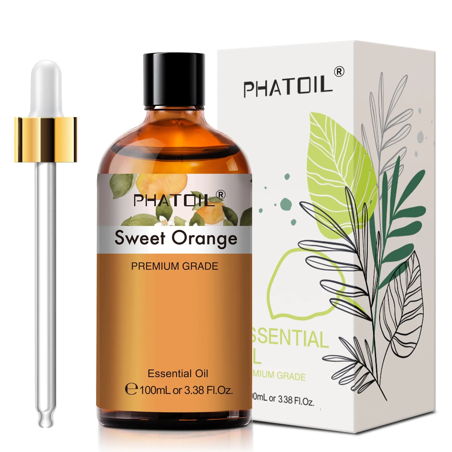 PHATOIL Lavender Jasmine Vanilla Sandalwood Essential Oils For Diffuser