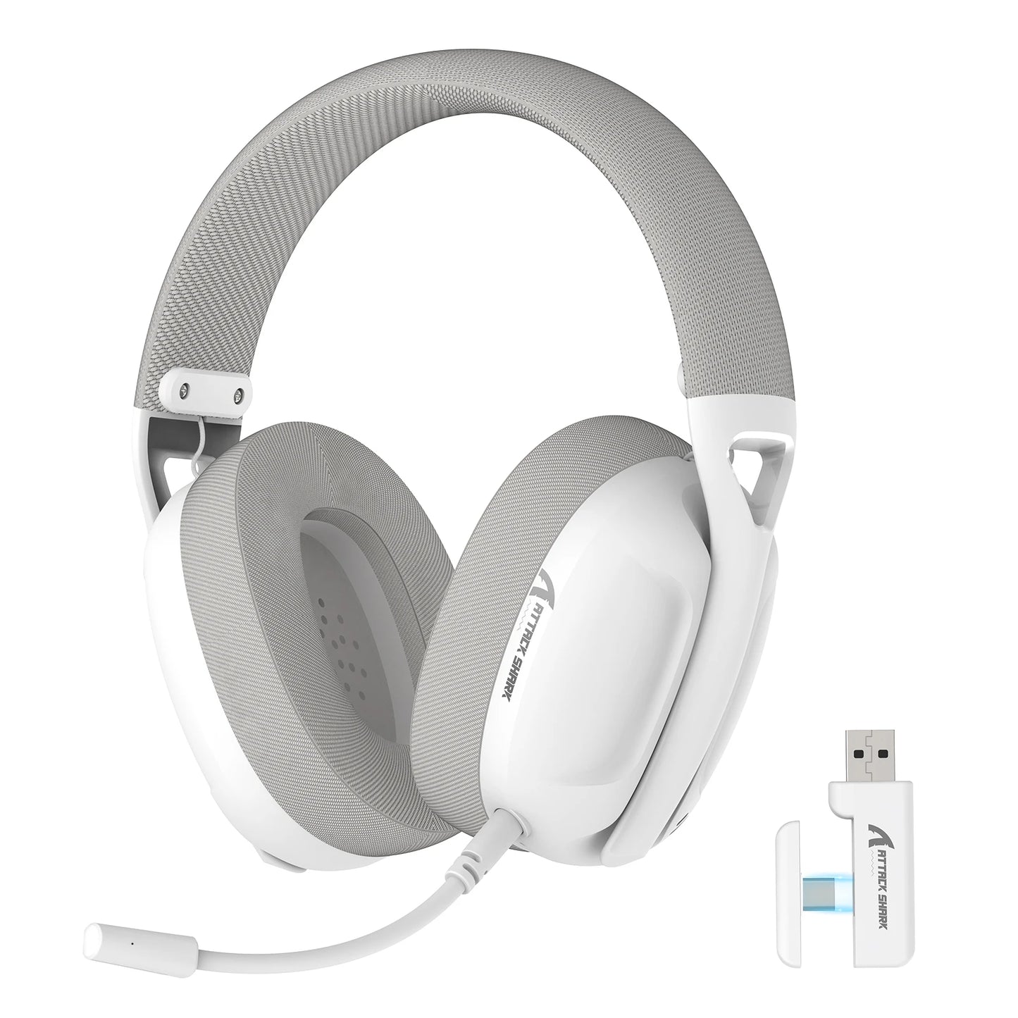 Attack Shark L80 Ultra Light Tri Mode Gaming Headset