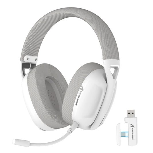 Attack Shark L80 Ultra Light Tri Mode Gaming Headset