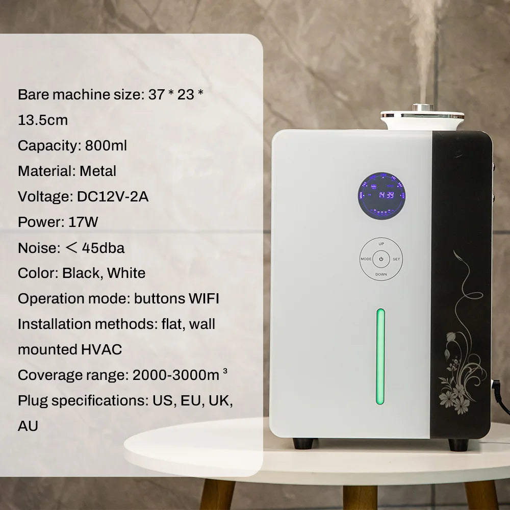 Le Parfum Fasina Smart WiFi Bluetooth Aroma Diffuser Machine
