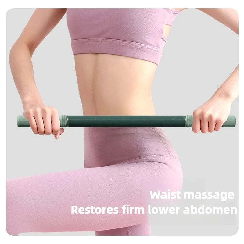 Fitness Fascia Stick Yoga Muscle Massage Roller Relaxation Training Running Relaxation Back and Leg Stretching Massage Stick