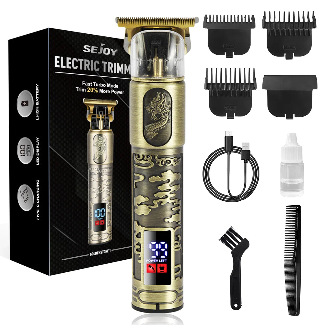 SEJOY Electric Hair Clipper Professional Cordless Haircutting Machine