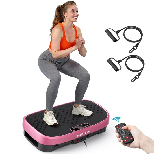 Magnetic Vibration Plate Exercise Machine For Home Gym Fat Burning