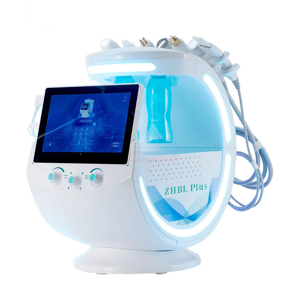 EMSZERO 7-In-1 Hydra Facial Machine Skin Analysis System