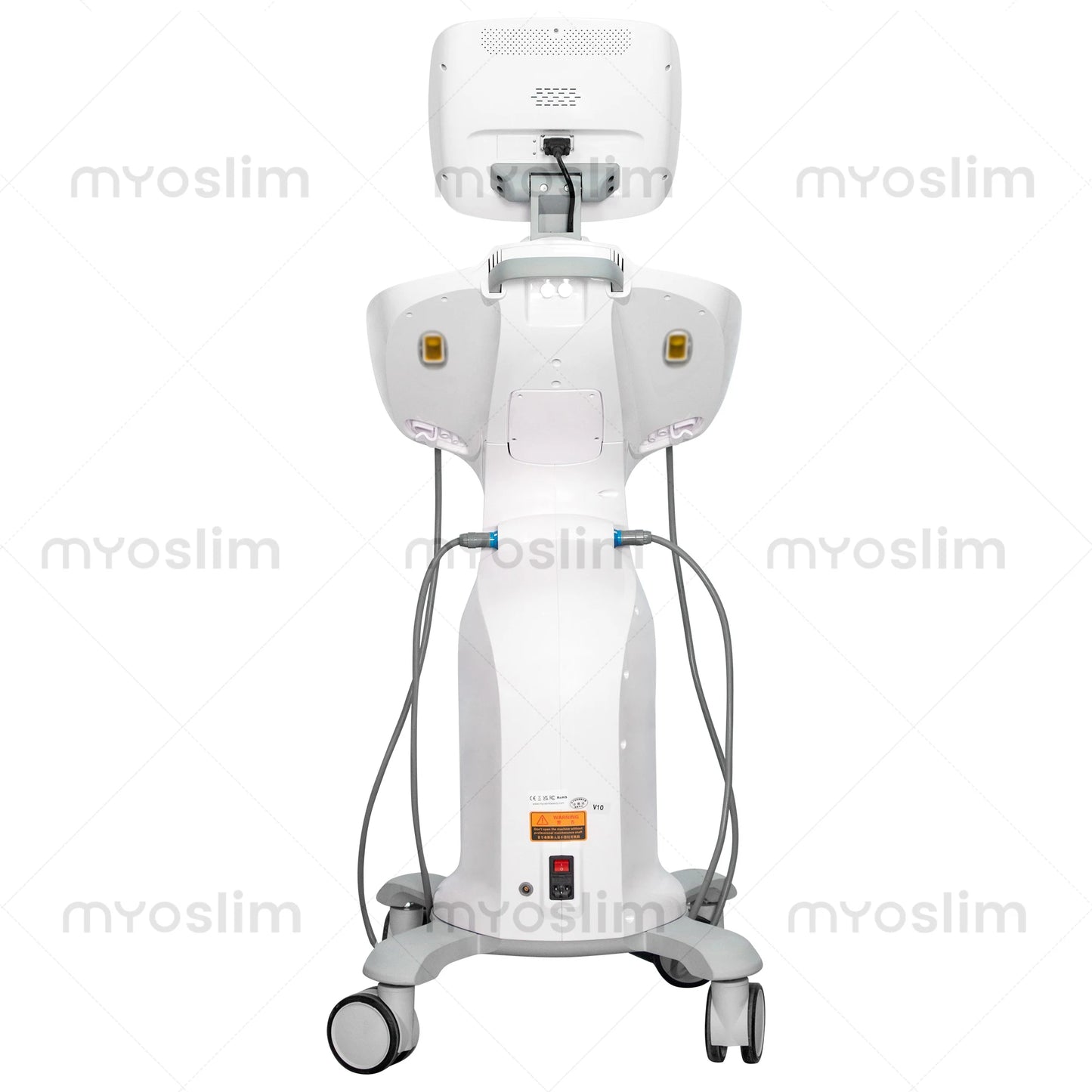 MYOSLIM Vertical Vacuum Fat Dissolving Slimming and Lifting Device