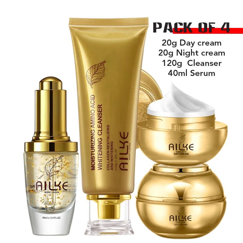 AILKE Dark Spots Whitening Facial Cream With Collagen Wrinkles
