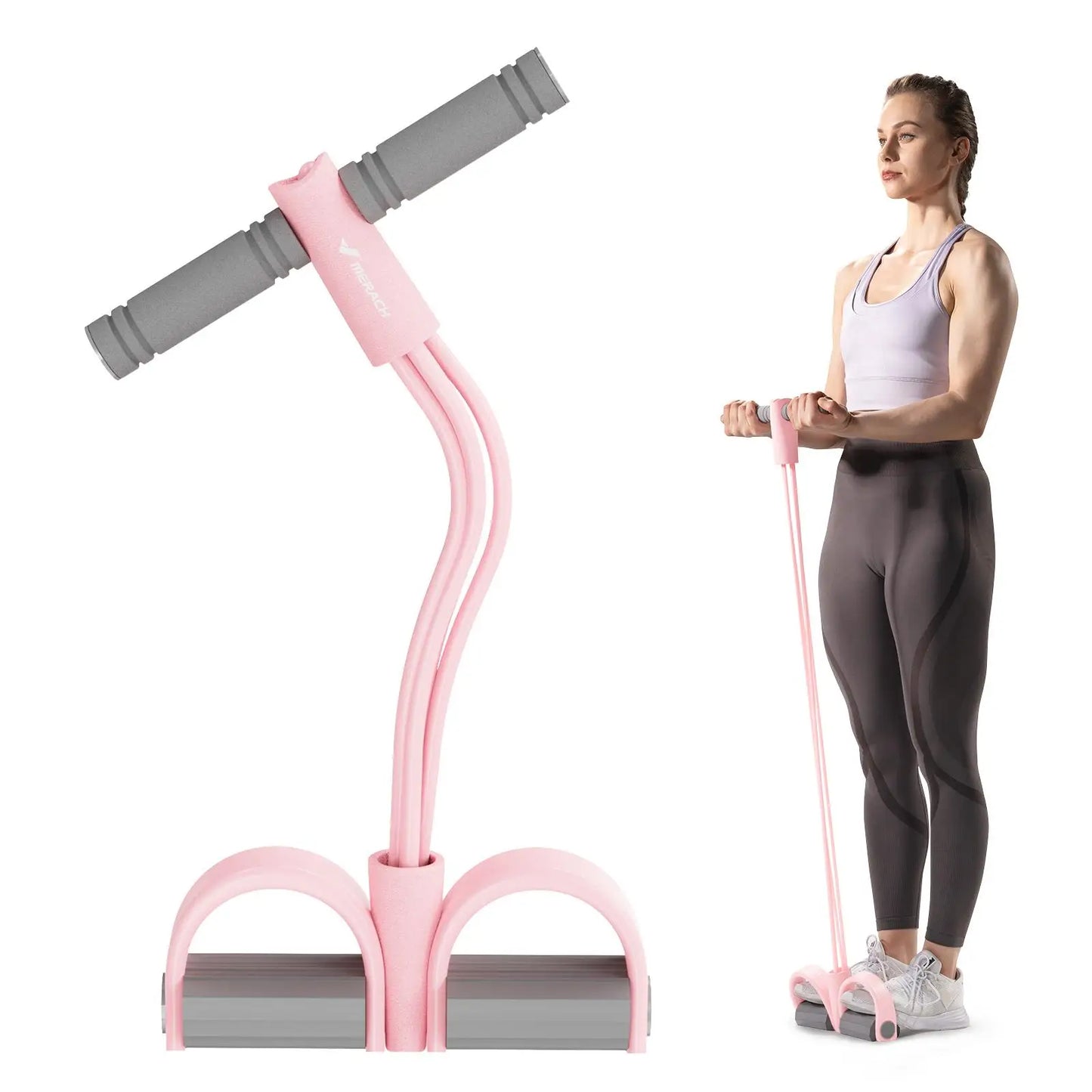 Multifunction Pedal Resistance Band For Full Body Home Gym Workouts