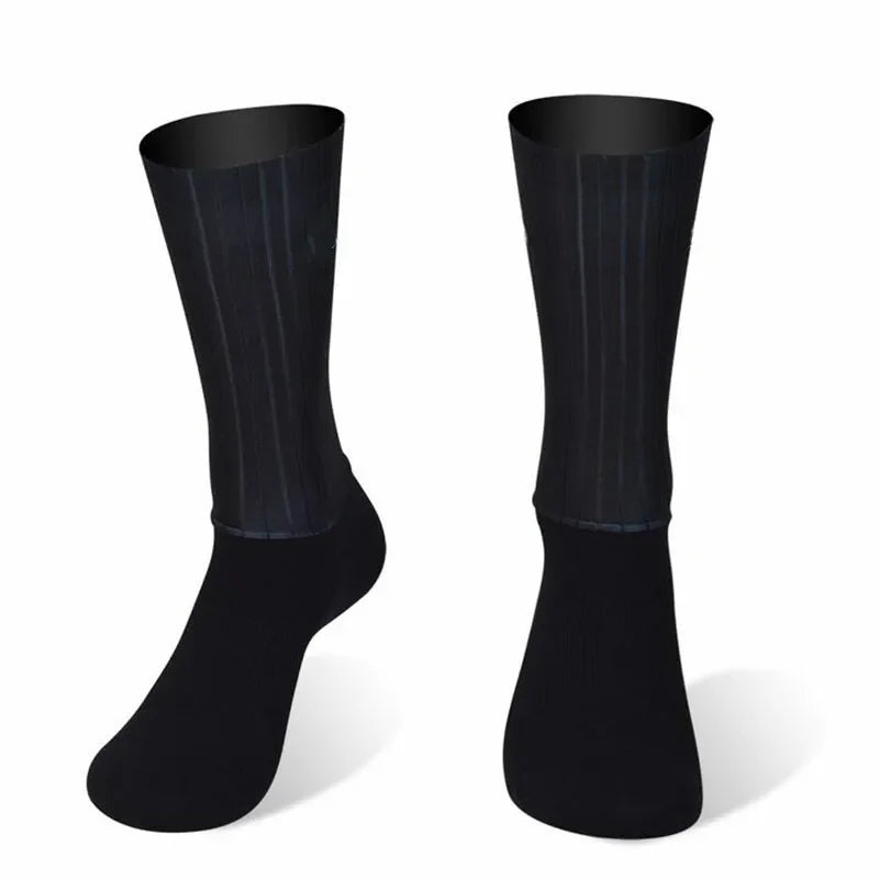 Anti Slip Silicone Cycling Socks For Men Performance Sport