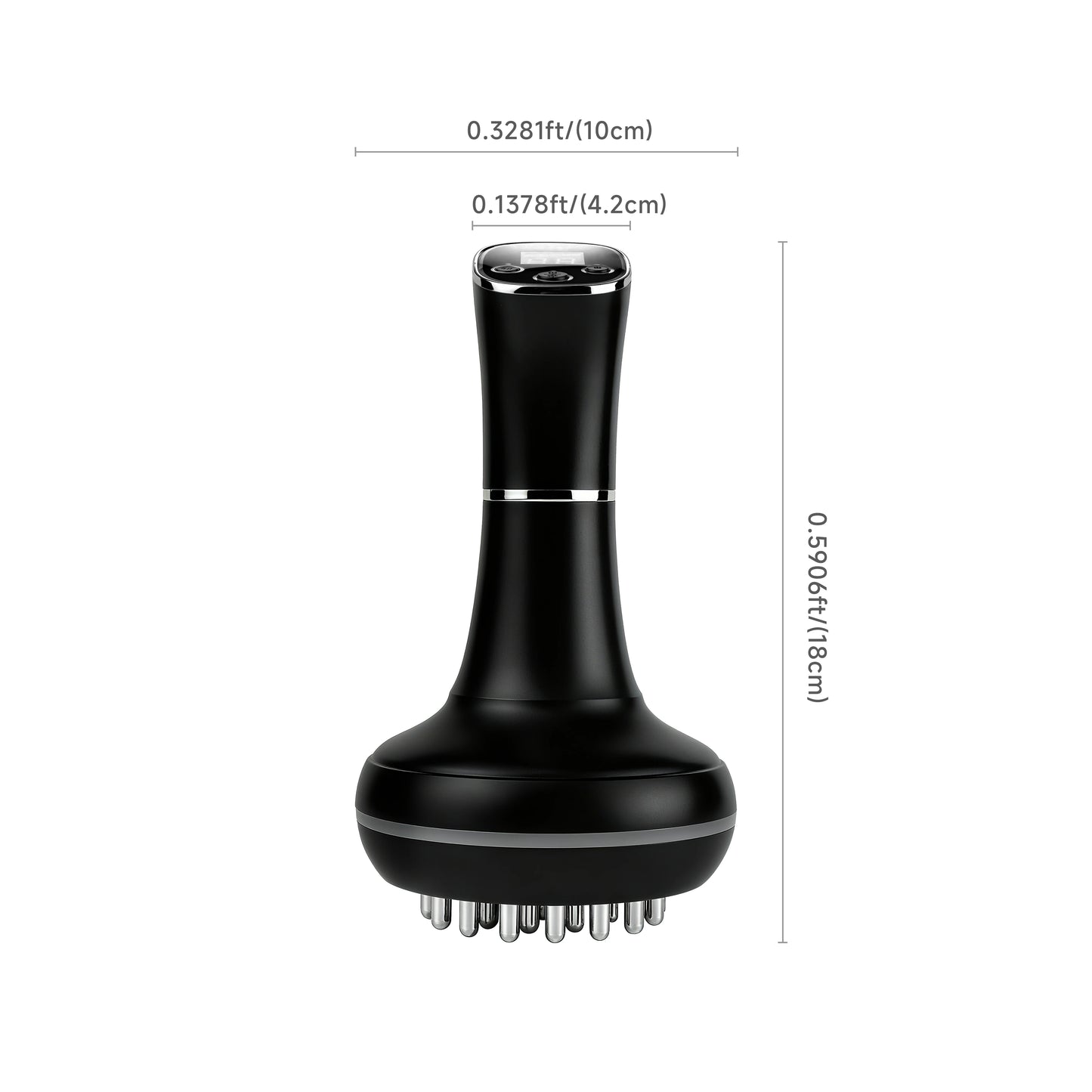 Aedwdpe Handheld Electric Meridian Massage Brush For Gua Sha