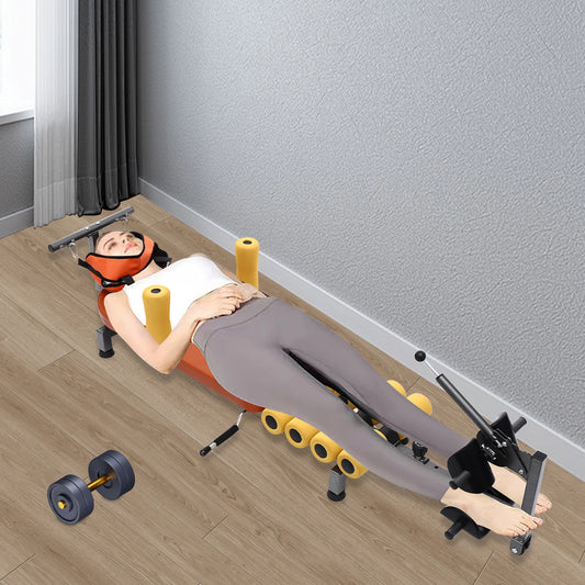 Portable Back Adjustable Stretch Bench Neck Stretcher For Tension Relief