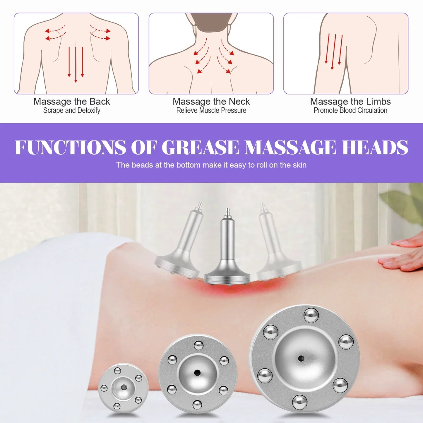 Vacuum Therapy Machine With 24 Cups And 3 Powerful Pumps