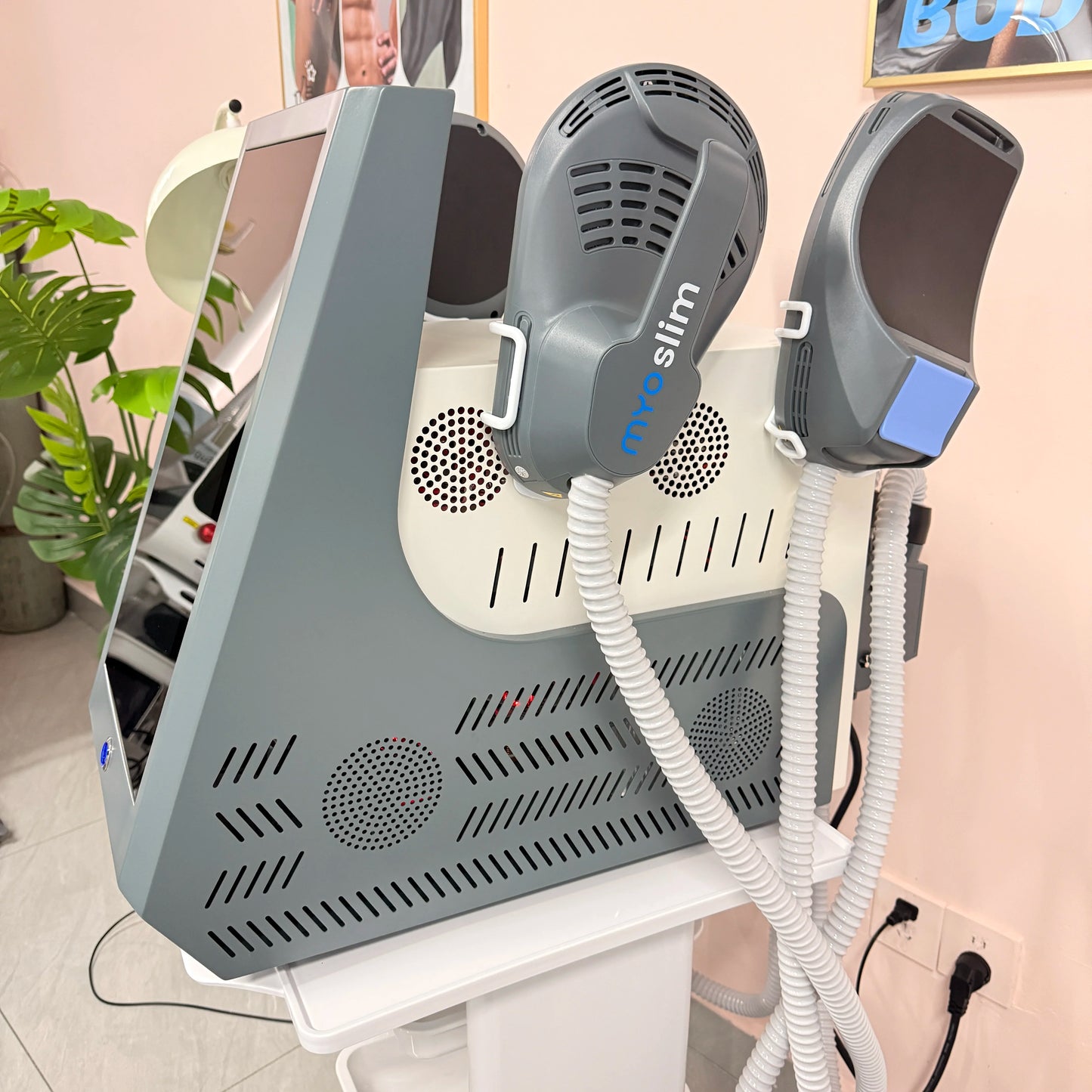 MYOSLIM Professional 6500W EMS RF Body Slimming Sculpting Machine