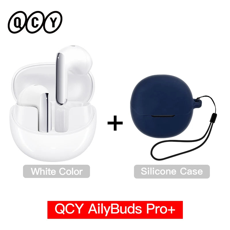 QCY AilyBuds Pro Plus Wireless Earbuds Adaptive ANC LDAC
