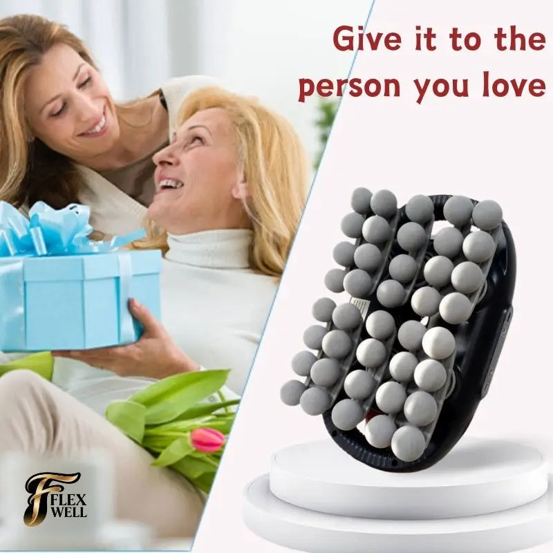Massager 40-Head For Shoulder Neck Back Leg Pain Relief