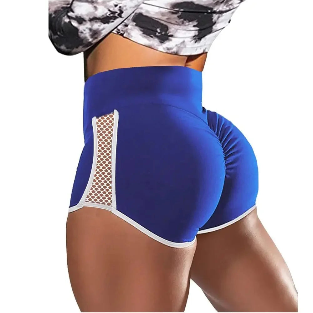 High Waist Quick Dry Sport Shorts Yoga And Running Women