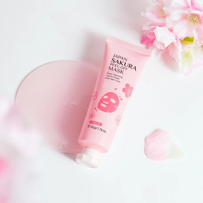 LAIKOU Japan Sakura Skincare Set Moisturizing Anti-Aging Kit
