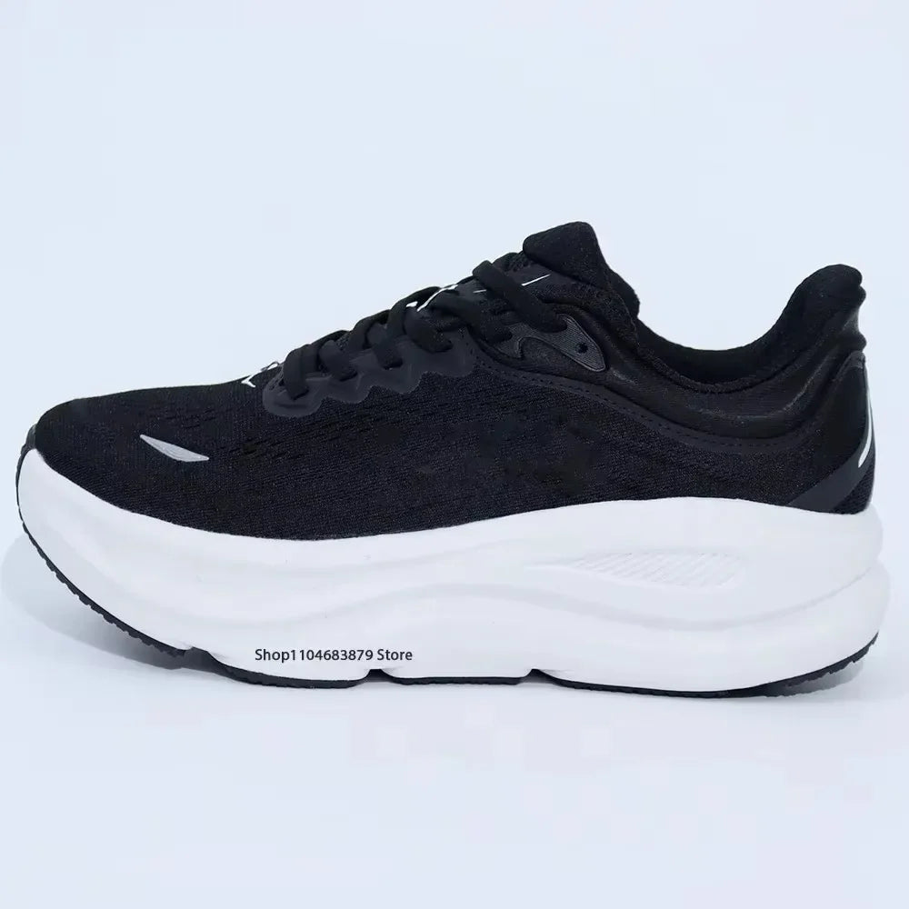 Bondi 9 Running Shoes Outdoor Trainers With Shock Absorption