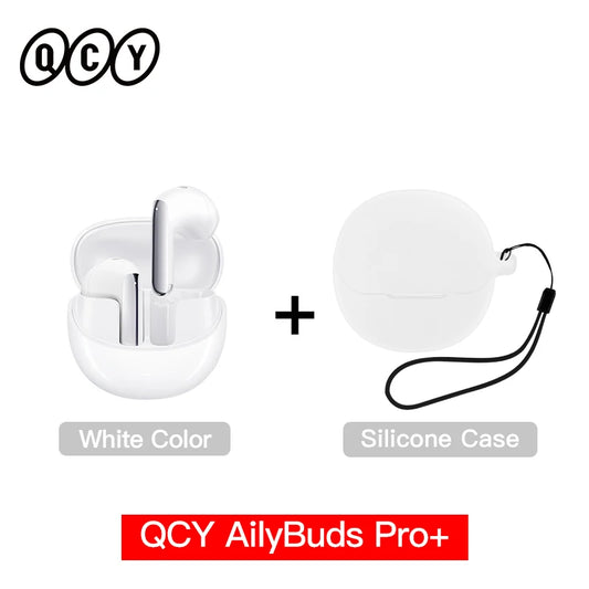 QCY HT10 AilyBuds Pro Plus Hybrid ANC Wireless Earphones