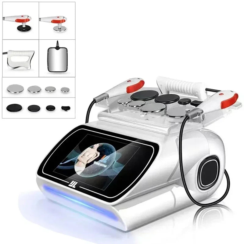 XHUODADA Tecar Therapy Diathermy Massager for Pain Relief