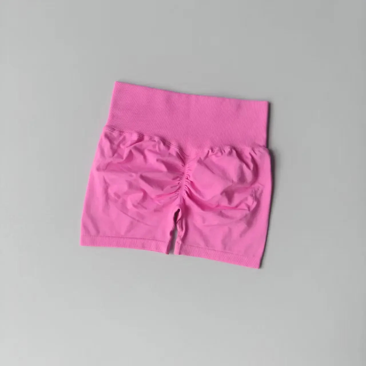 SKINOFSKIN Peach Hip Lifting Sports Shorts Women High Waist