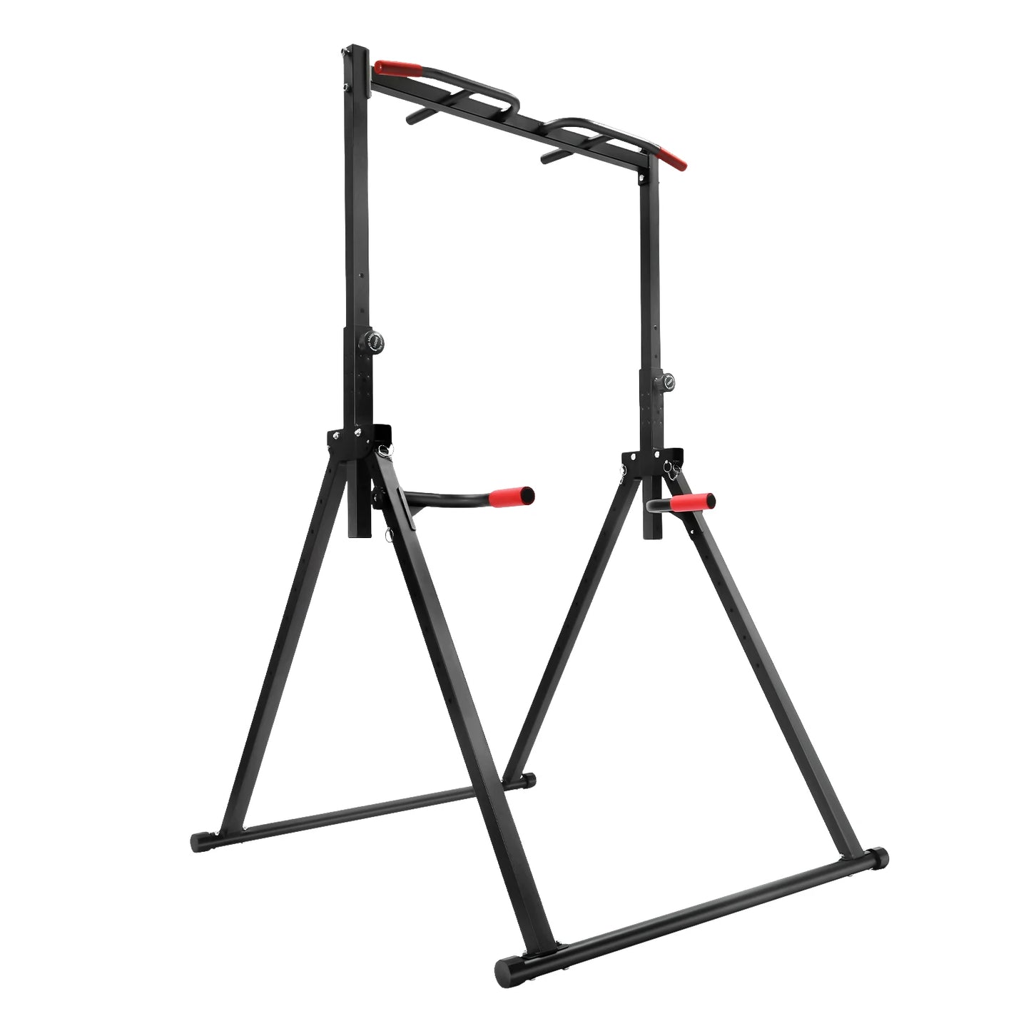 Adjustable Pull Up Bar Foldable Home Gym Multi Function Station