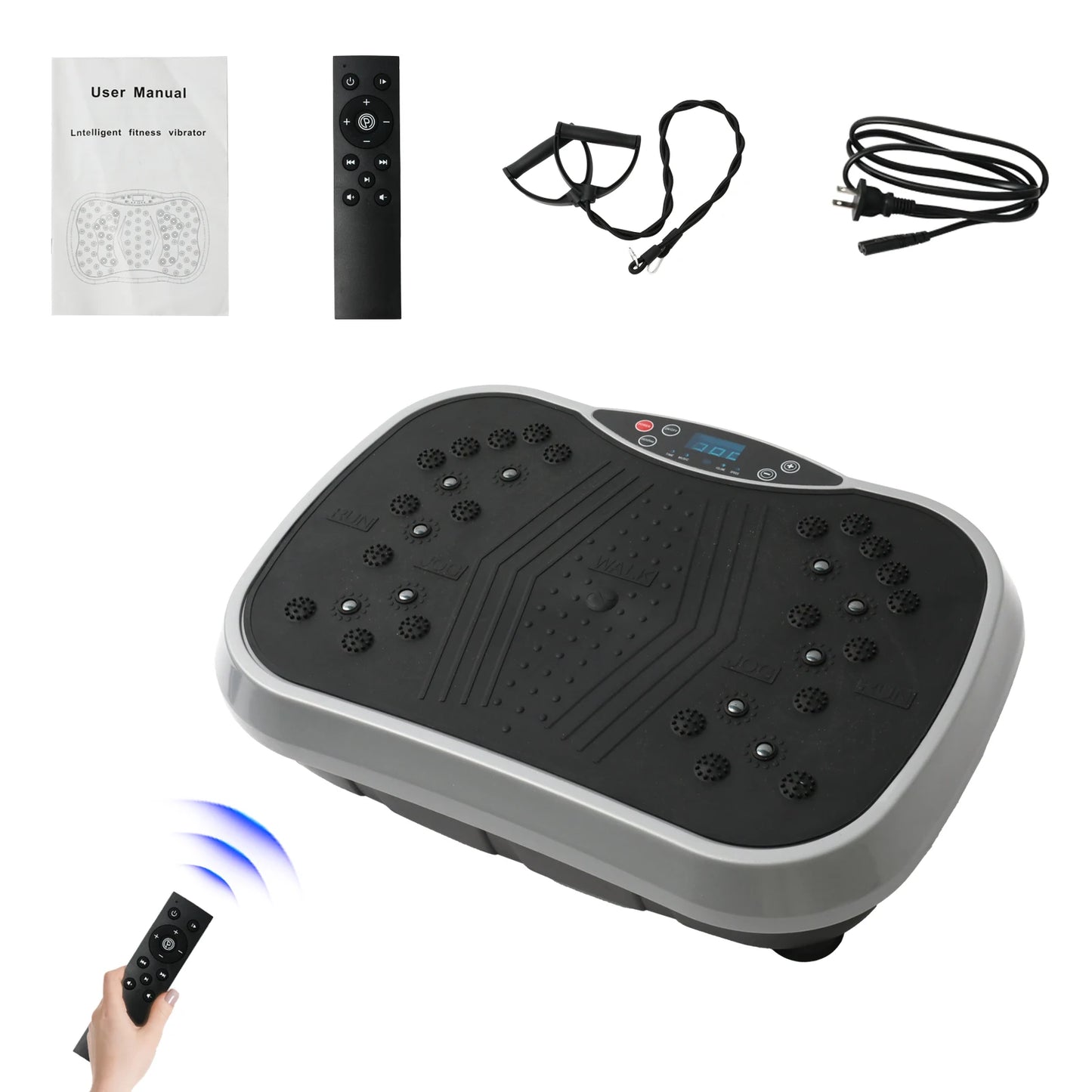 Vibration Plate Exercise Machine Fat Burning Home Fitness