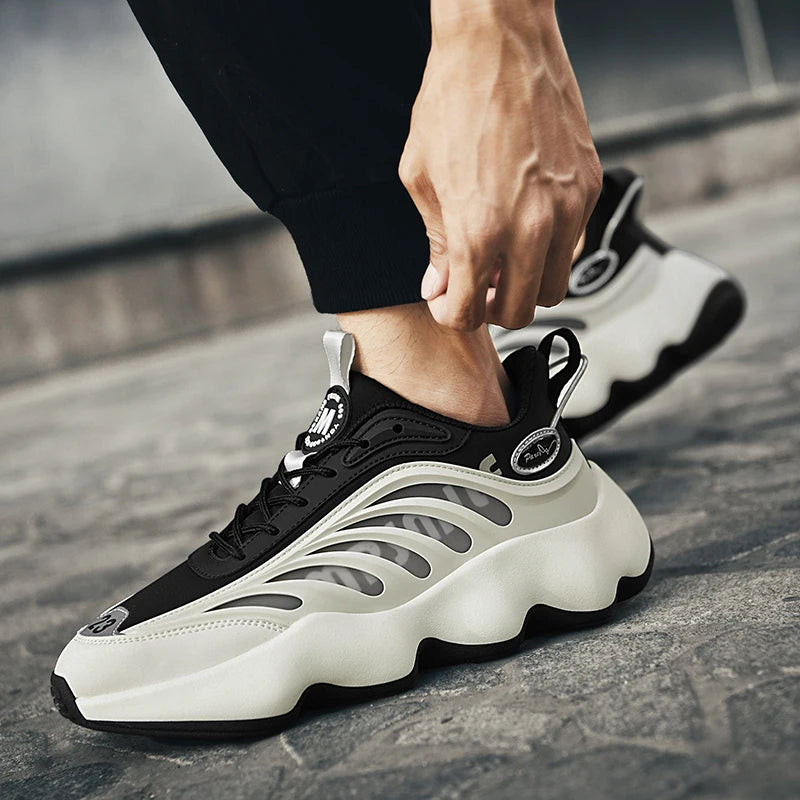 Lexsan Mens Breathable Casual Shoes Trainers For Running