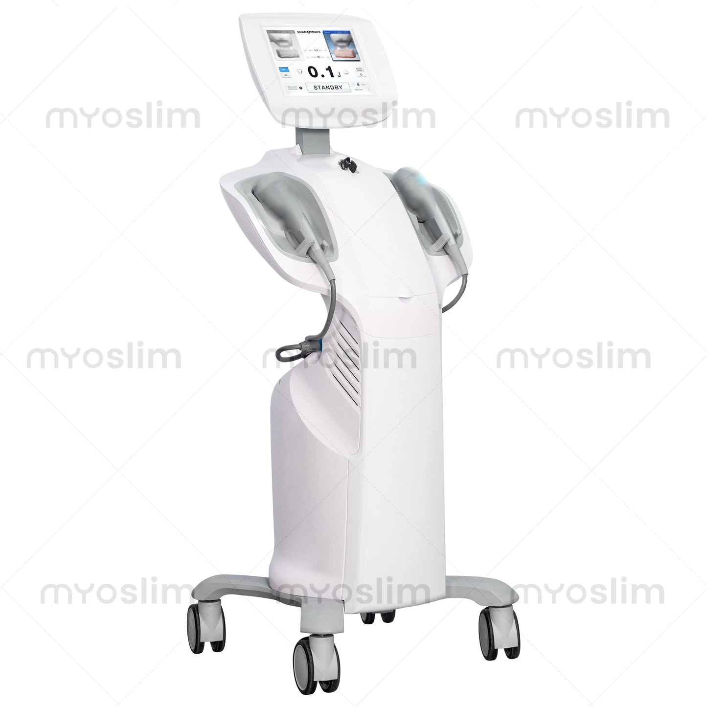 MYOSLIM Vertical Vacuum Fat Dissolving Slimming and Lifting Device