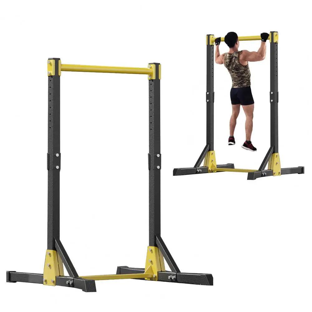 Free Standing Pull Up Station for Home Gym Strength Training