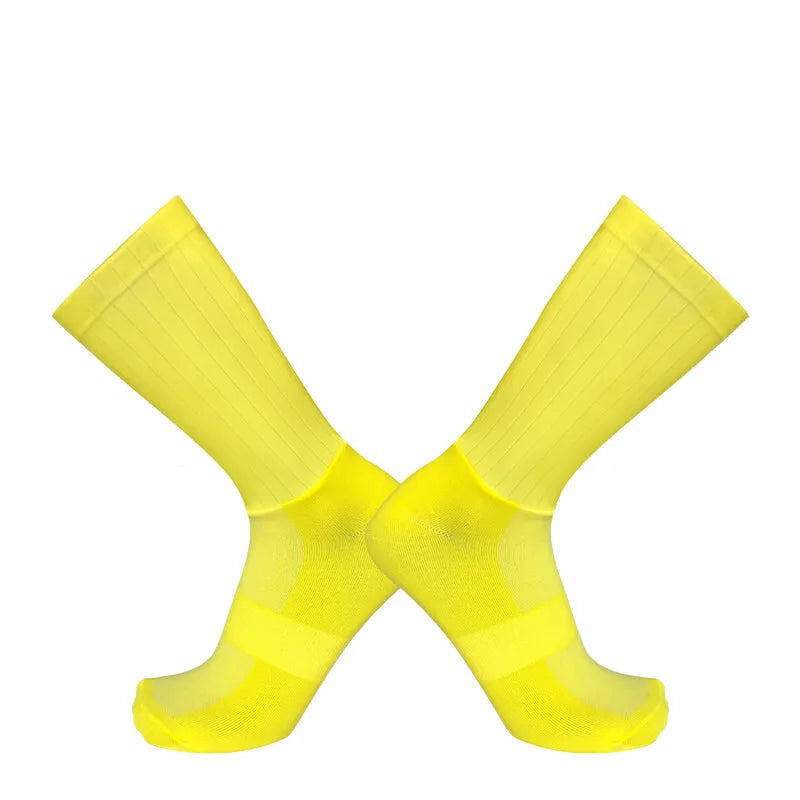 Anti Slip Silicone Cycling Socks For Men Performance Sport