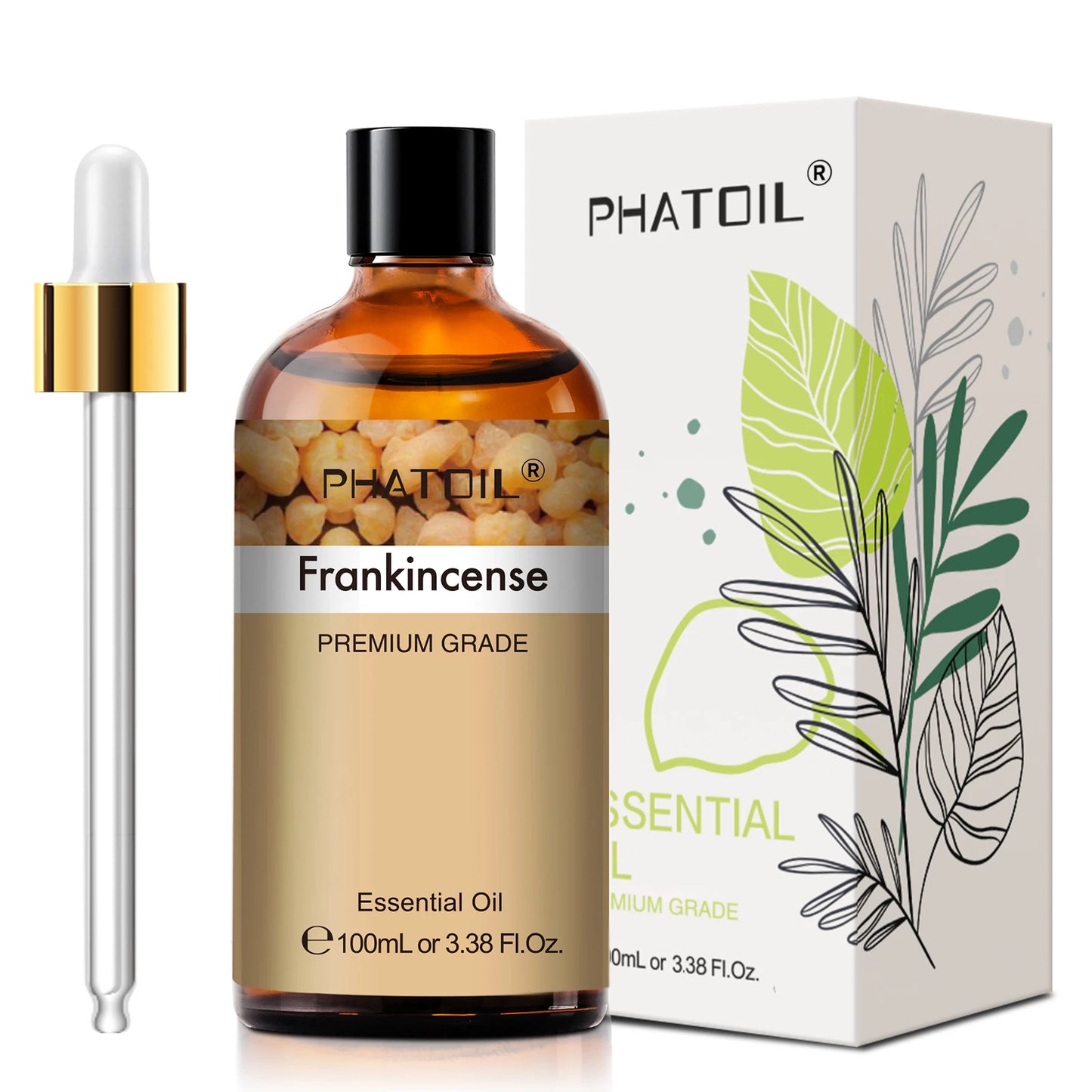 PHATOIL Lavender Jasmine Vanilla Sandalwood Essential Oils For Diffuser