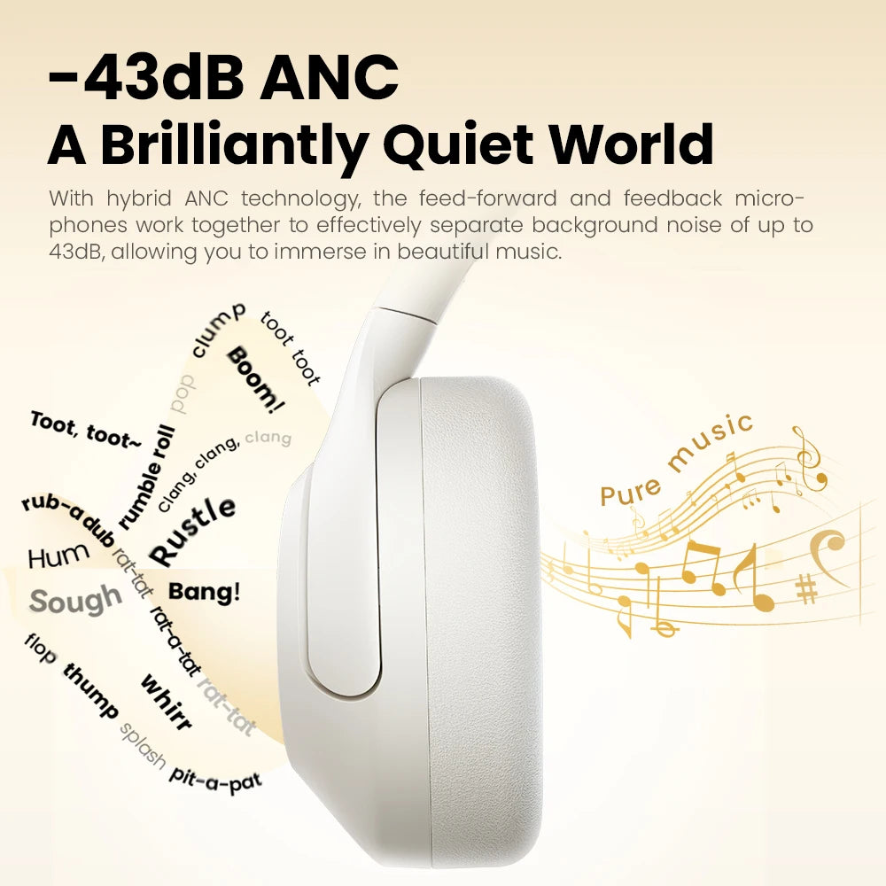 Haylou S30 ANC Wireless Headphones Bluetooth Five Point Four HiRes