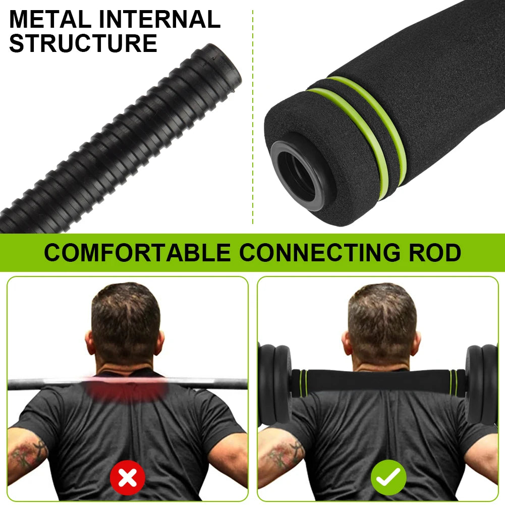 HiMISS Adjustable Dumbbell Set For Home Gym Fitness Training