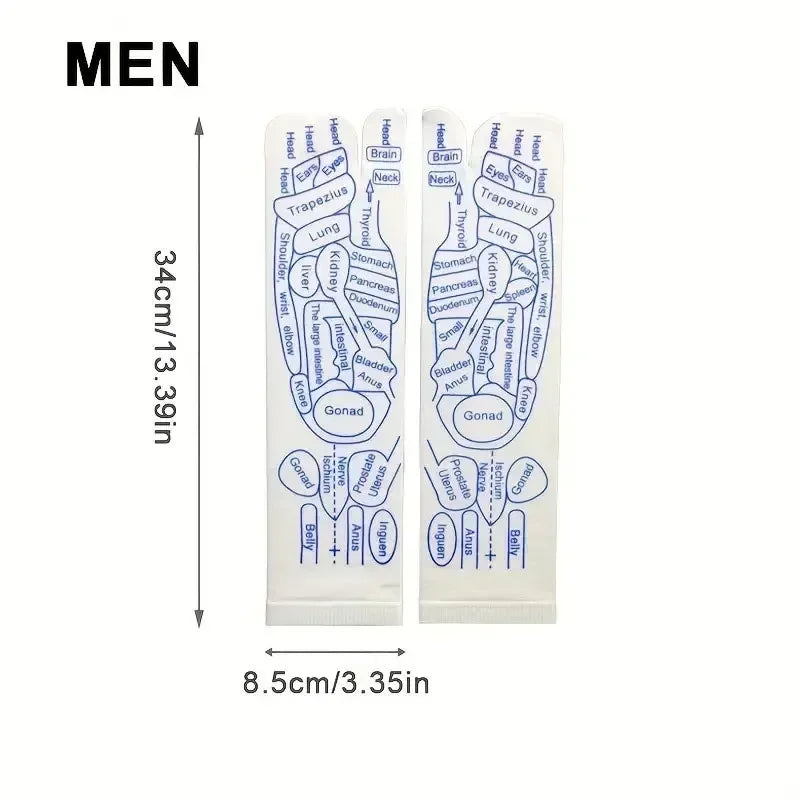 Relief Foot Massage Socks With Acupressure Reflexology Points