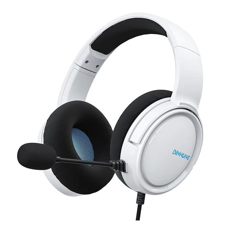 BINNUNE Gaming Headset With Mic For PS4 PS5 Xbox PC