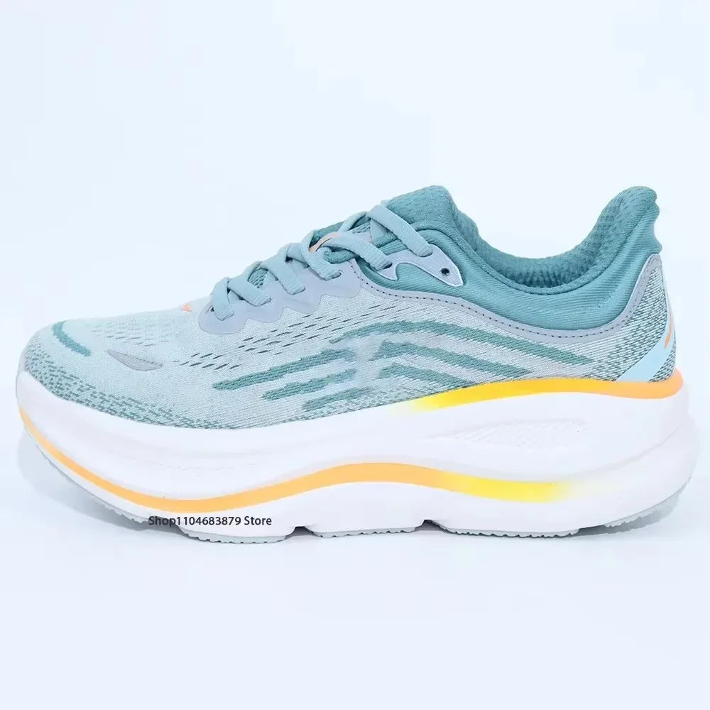 Bondi 9 Running Shoes Outdoor Trainers With Shock Absorption