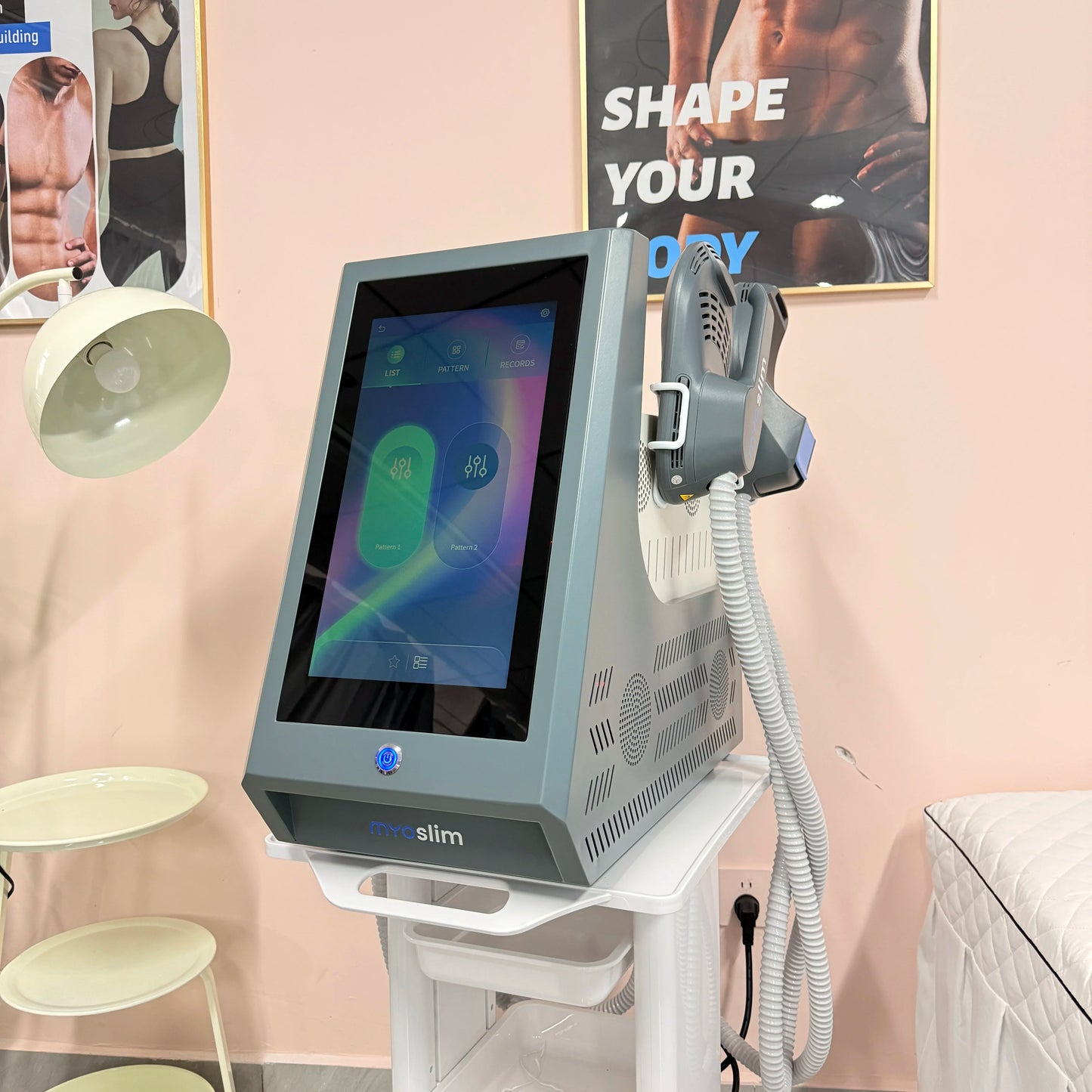MYOSLIM Professional 6500W EMS RF Body Slimming Sculpting Machine