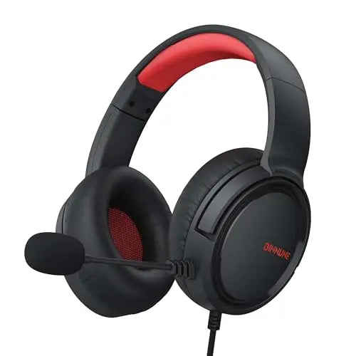 BINNUNE Gaming Headset With Mic For PS4 PS5 Xbox PC