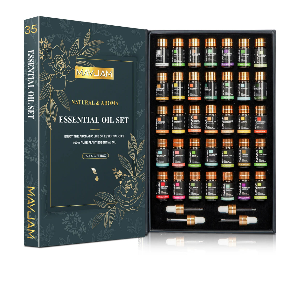 Mayjam Essential Oils For Humidifier And Diffuser Pack Aromatic Blends