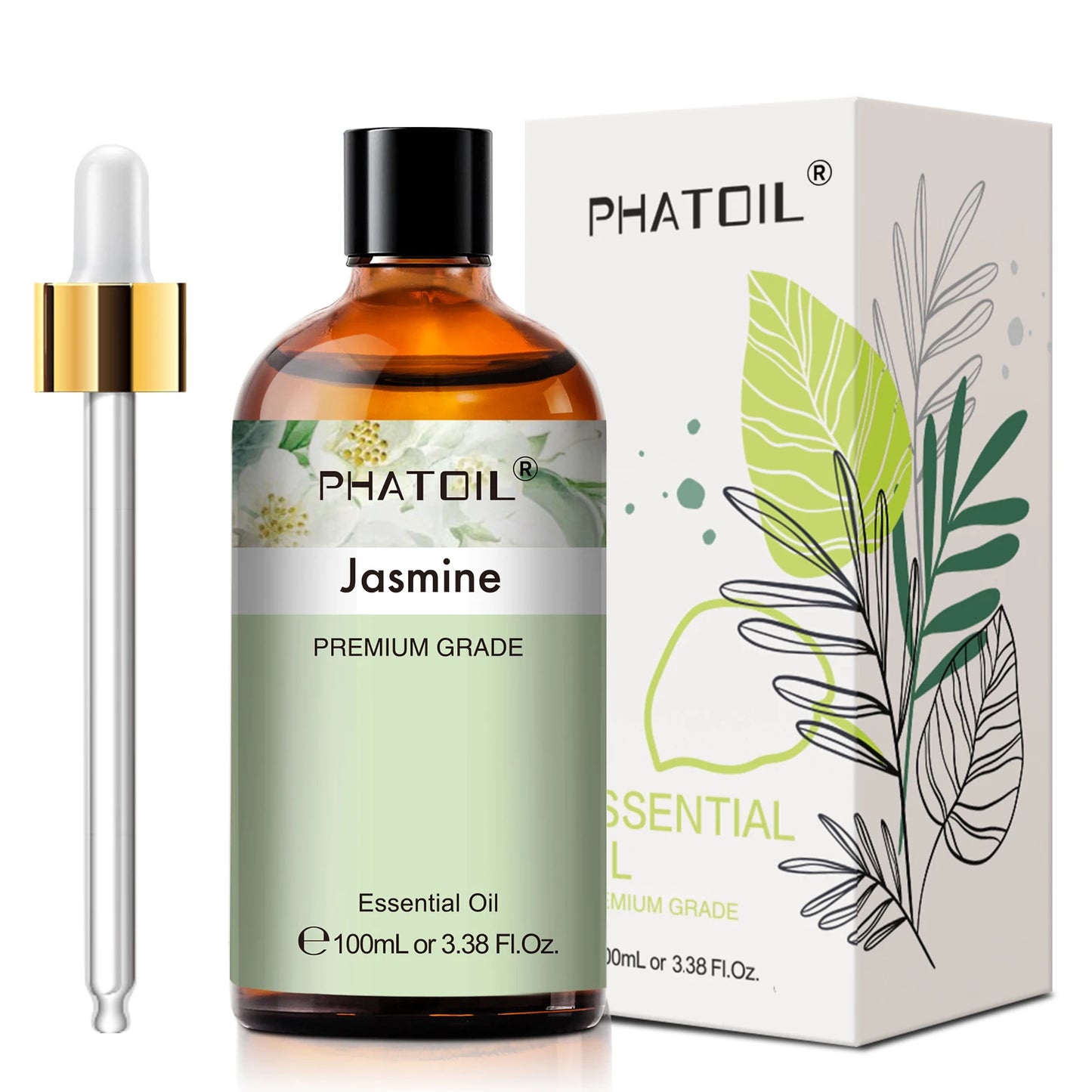 PHATOIL Lavender Jasmine Vanilla Sandalwood Essential Oils For Diffuser