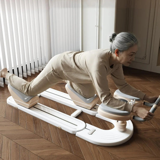 Back Stretch Trainer for Waist and Abdominal Workouts