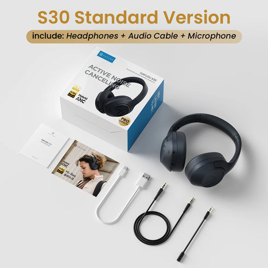 Haylou S30 ANC Wireless Headphones Bluetooth Five Point Four HiRes