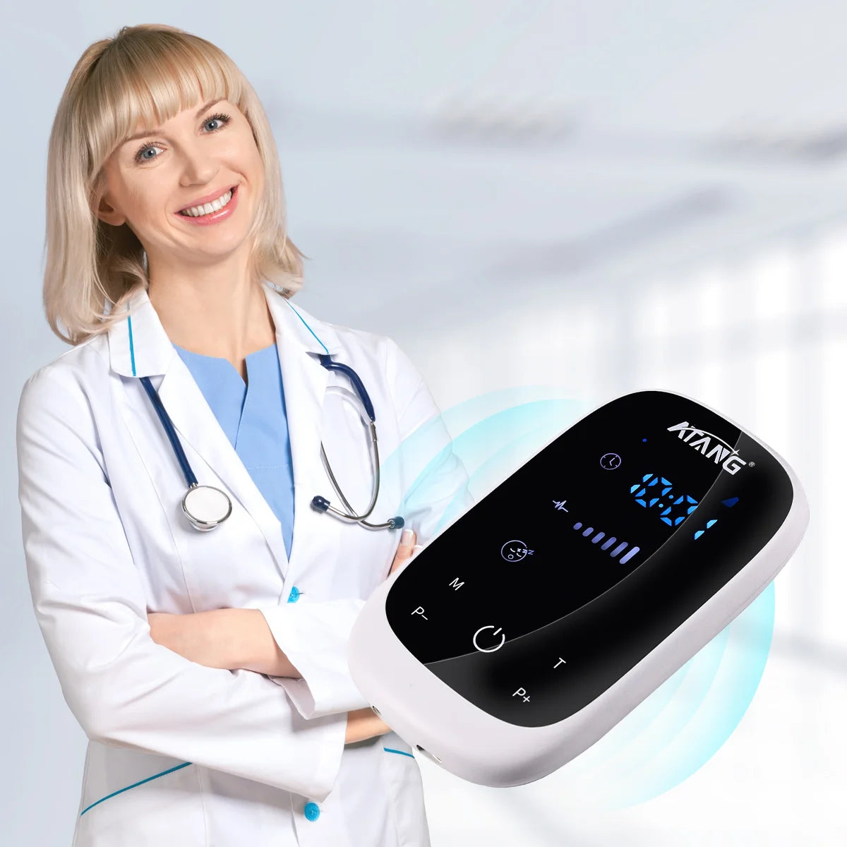 Atang Cesium Brain Electronic Therapy Stimulation Device For Insomnia Aid